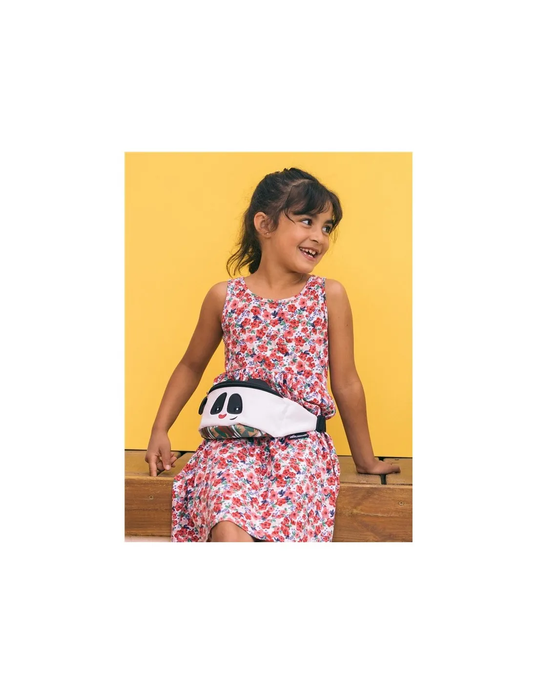 Riñonera infantil panda Déglingos