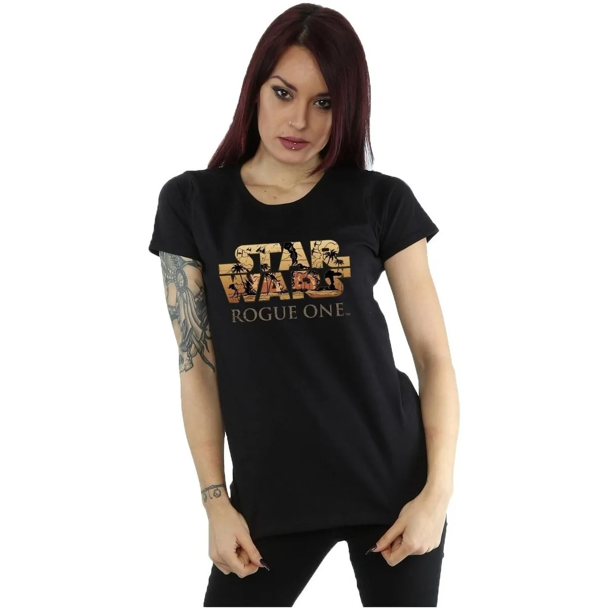 Rogue One Logo Scene