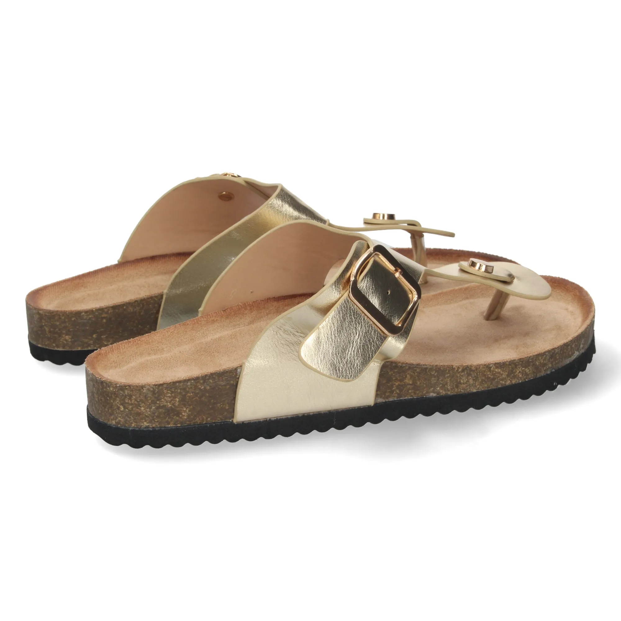 SANDALIA BIO SUN  ORO