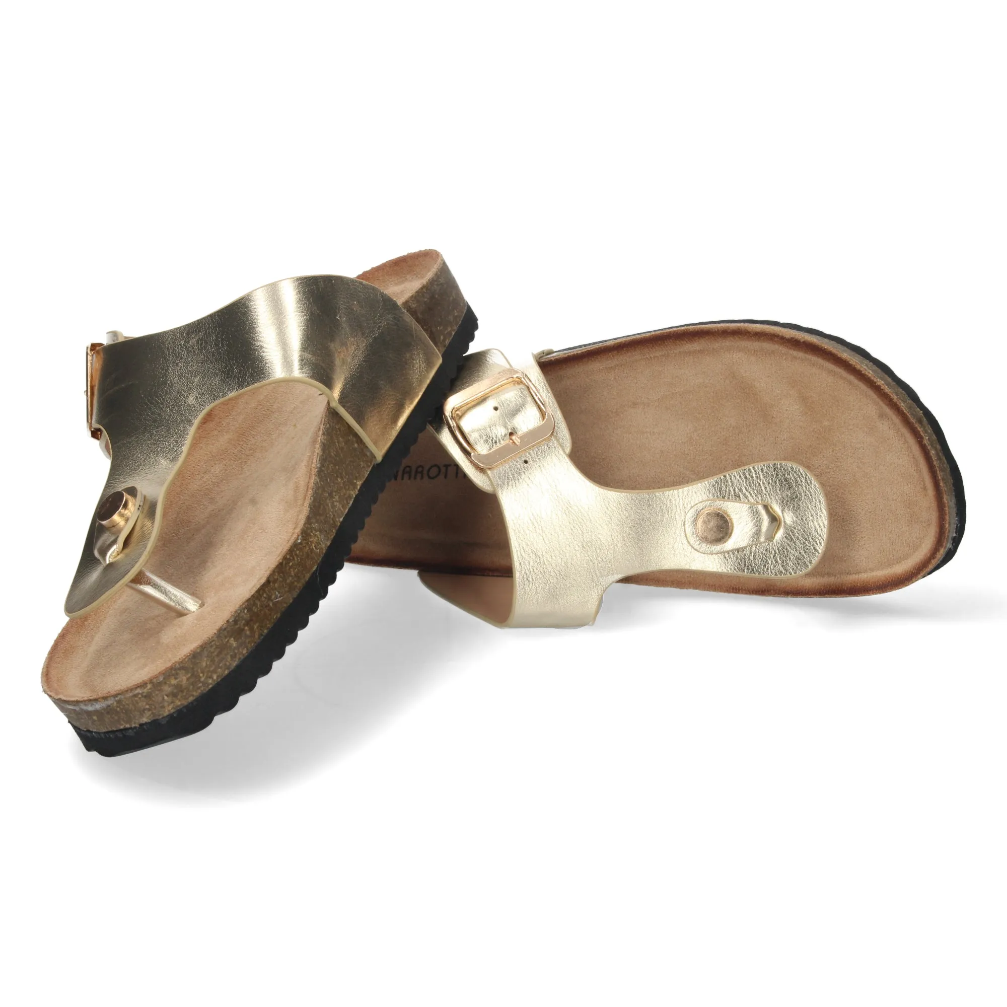 SANDALIA BIO SUN  ORO