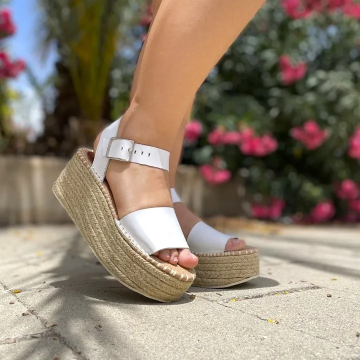 Sandalia de plataforma catherine