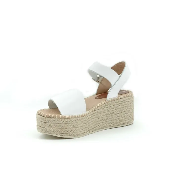 Sandalia de plataforma catherine