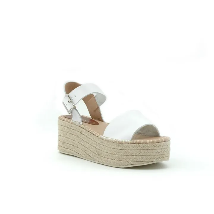 Sandalia de plataforma catherine