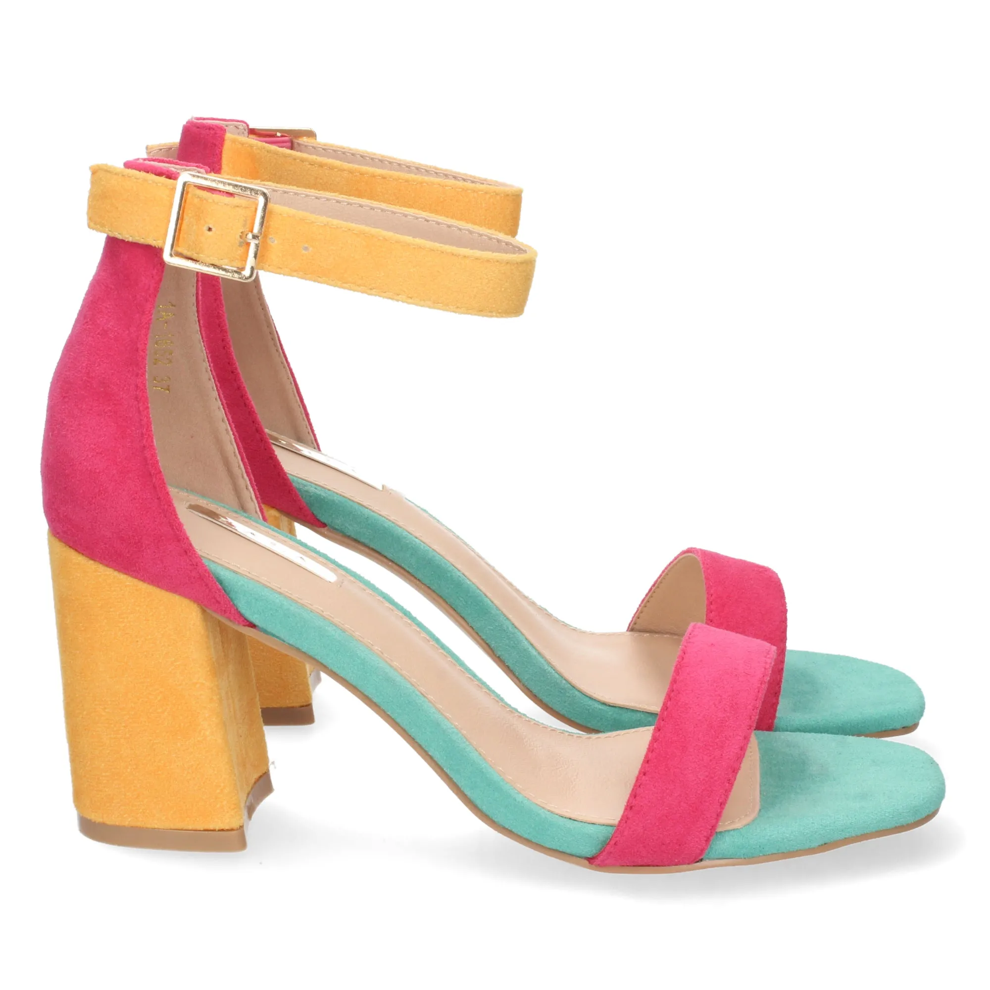 SANDALIA ESTER  FUCSIA