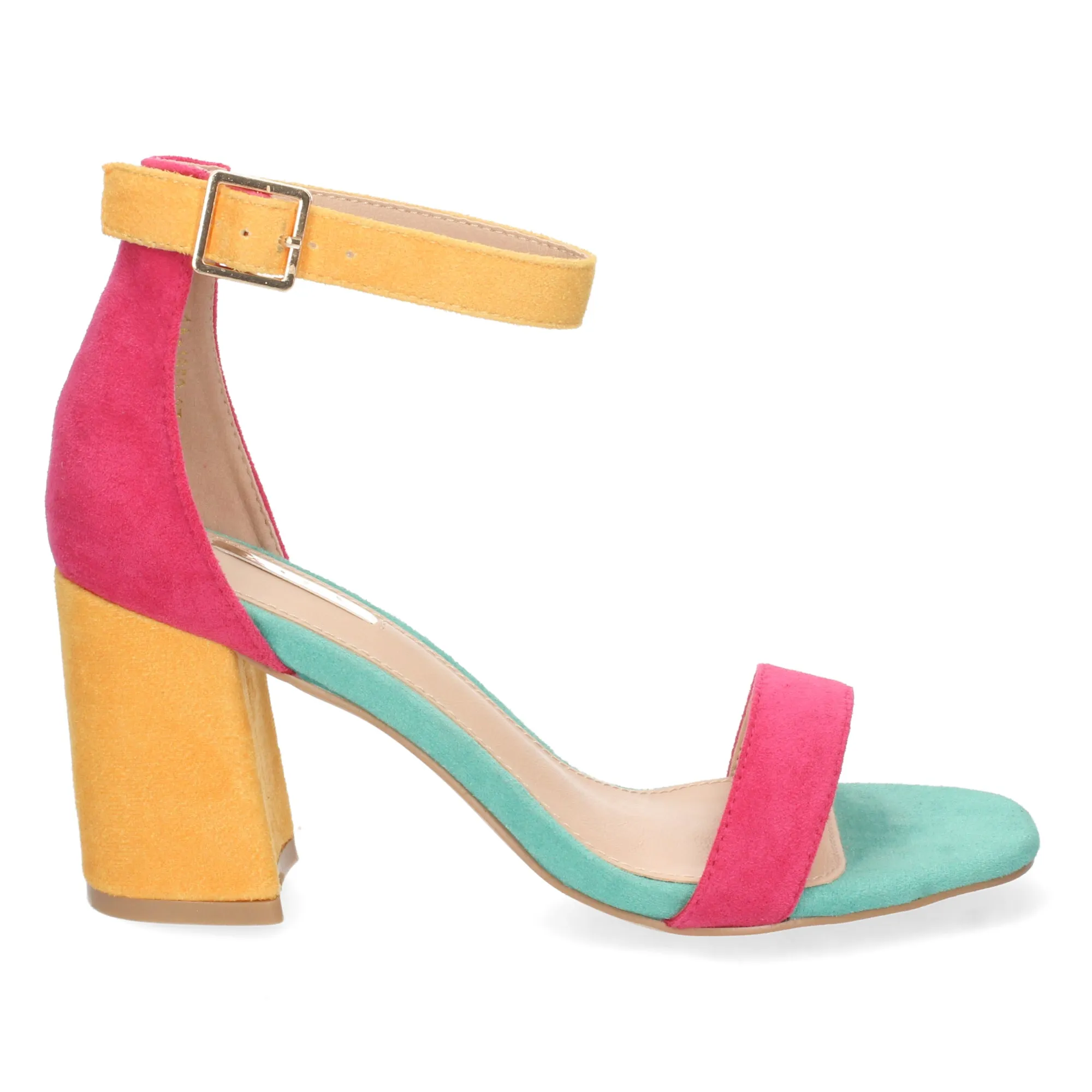 SANDALIA ESTER  FUCSIA