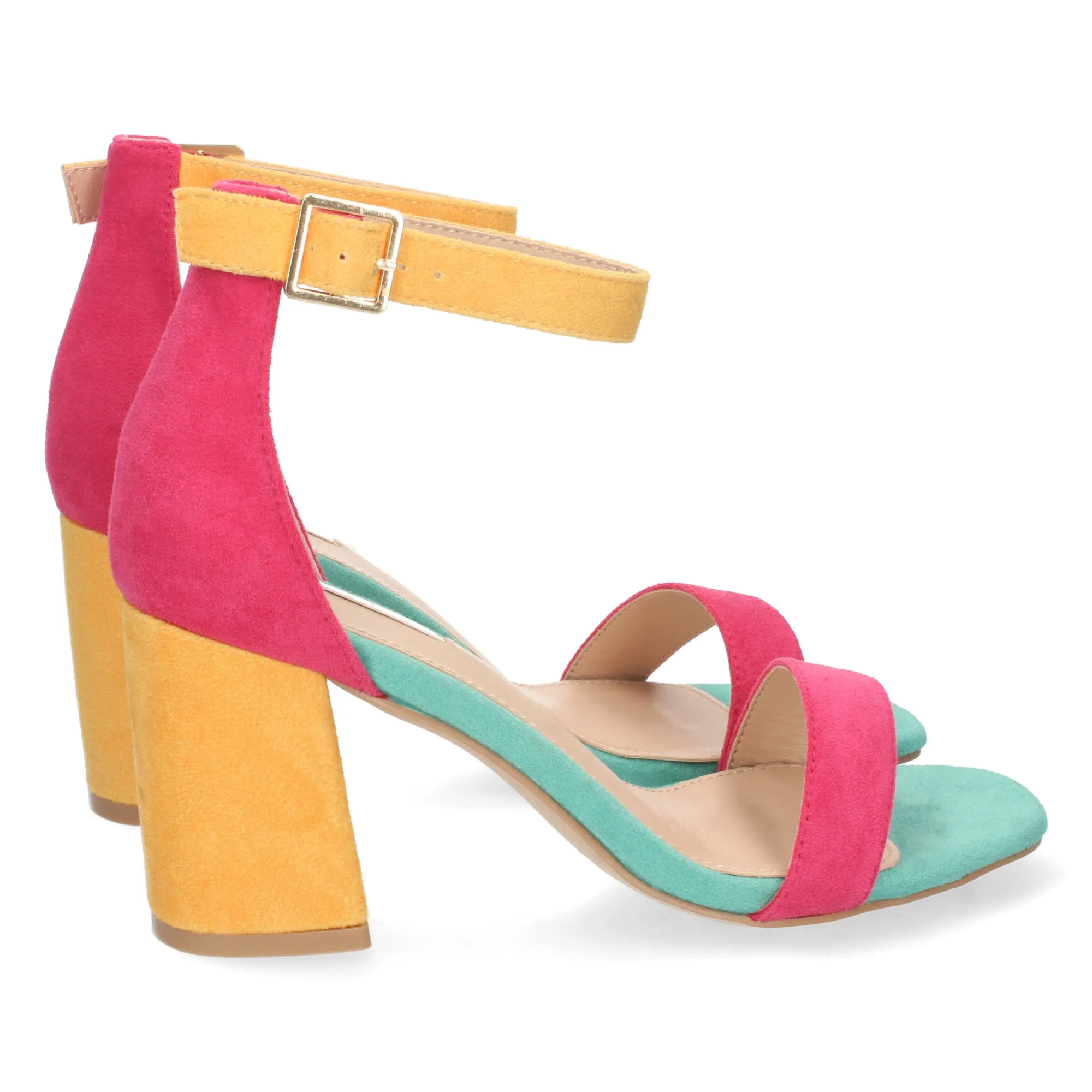 SANDALIA ESTER  FUCSIA