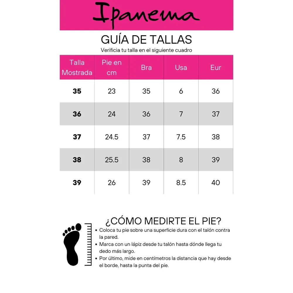 Sandalia Ipanema IPG38