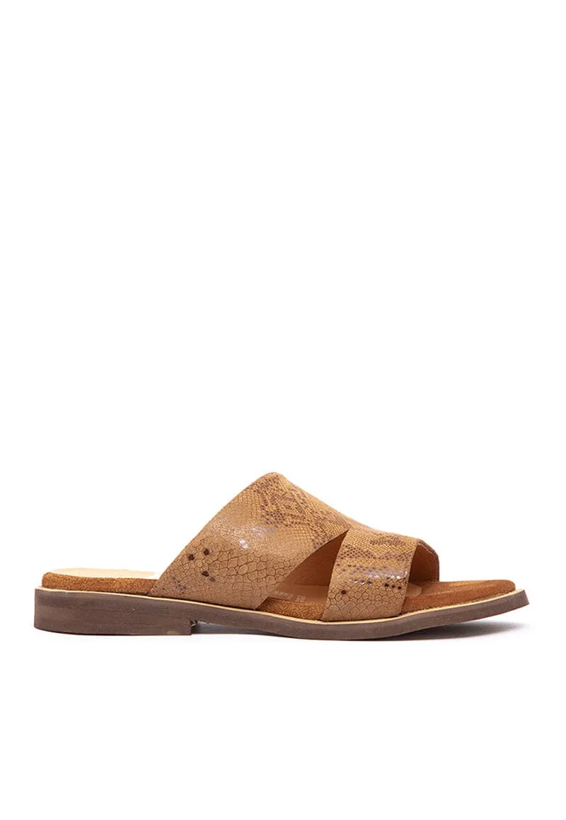 Sandalia Mujer / Lile Camel