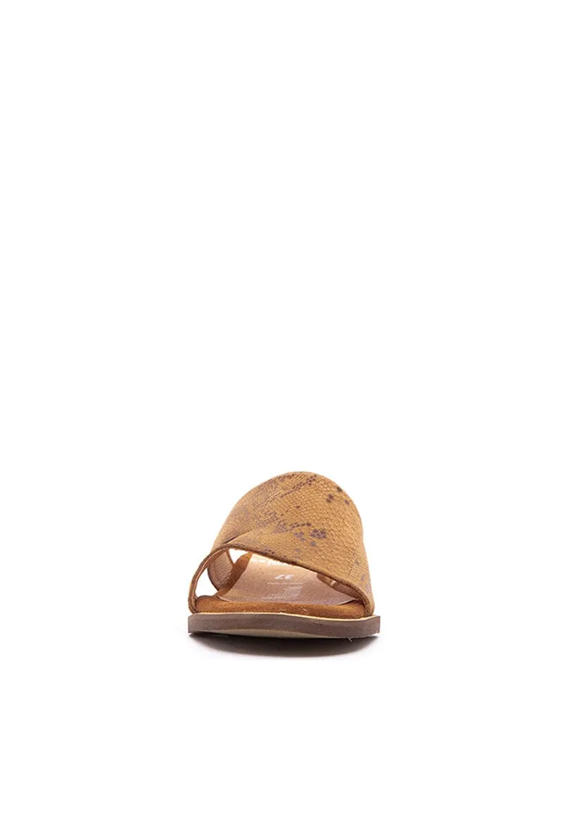 Sandalia Mujer / Lile Camel