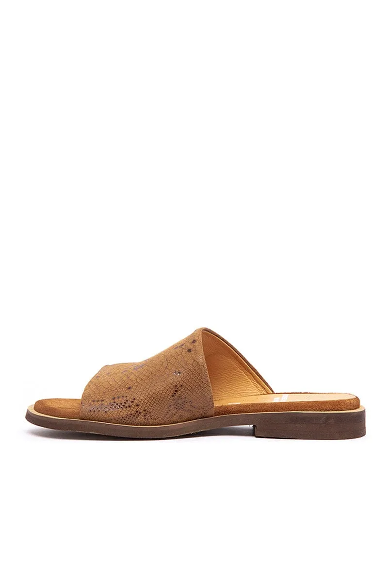 Sandalia Mujer / Lile Camel