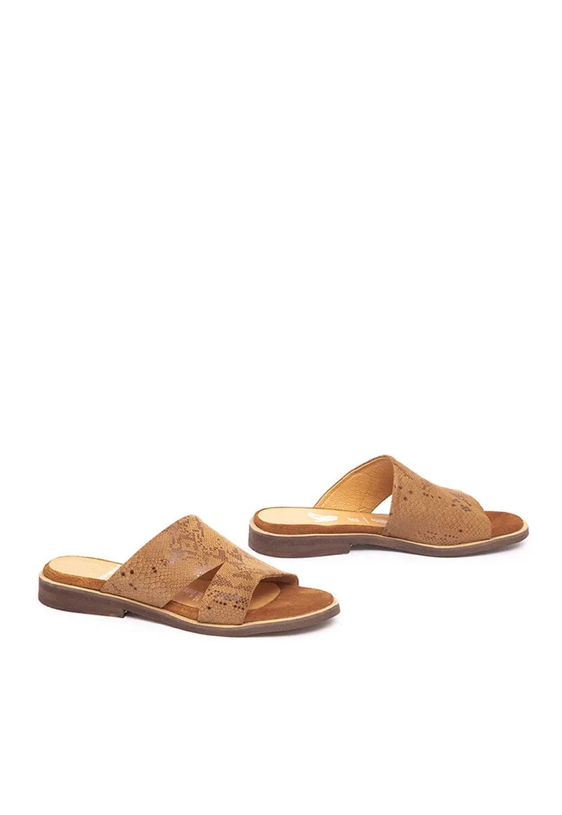 Sandalia Mujer / Lile Camel