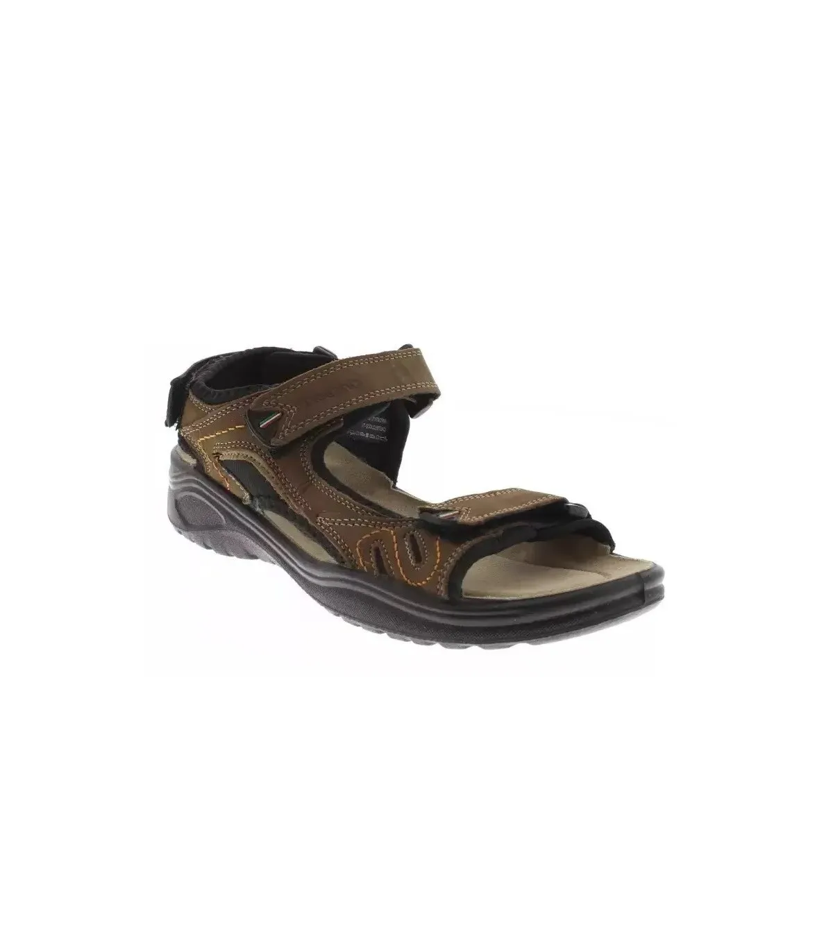 Sandalia para hombre con cierre de velcro