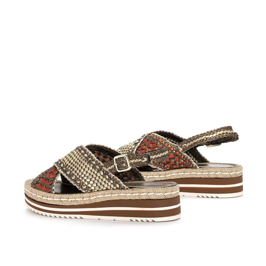 SANDALIA PLATAFORMA MILAN RETXA V133
