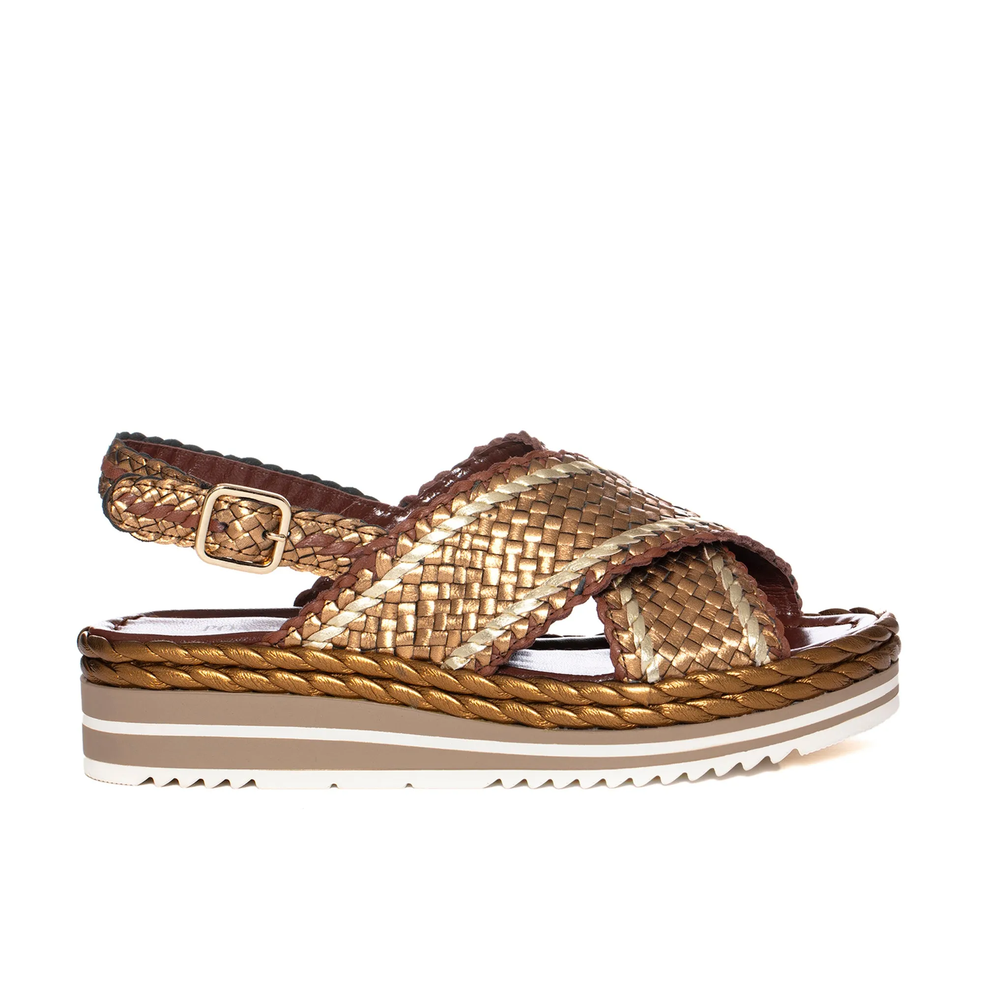 SANDALIA PLATAFORMA MILAN RETXA V178