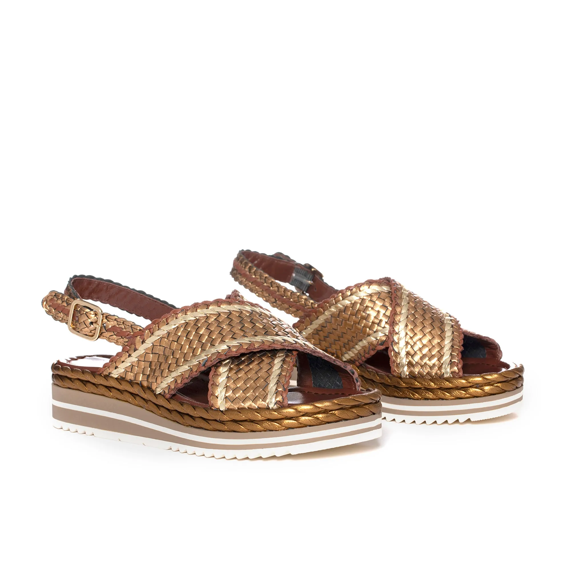 SANDALIA PLATAFORMA MILAN RETXA V178