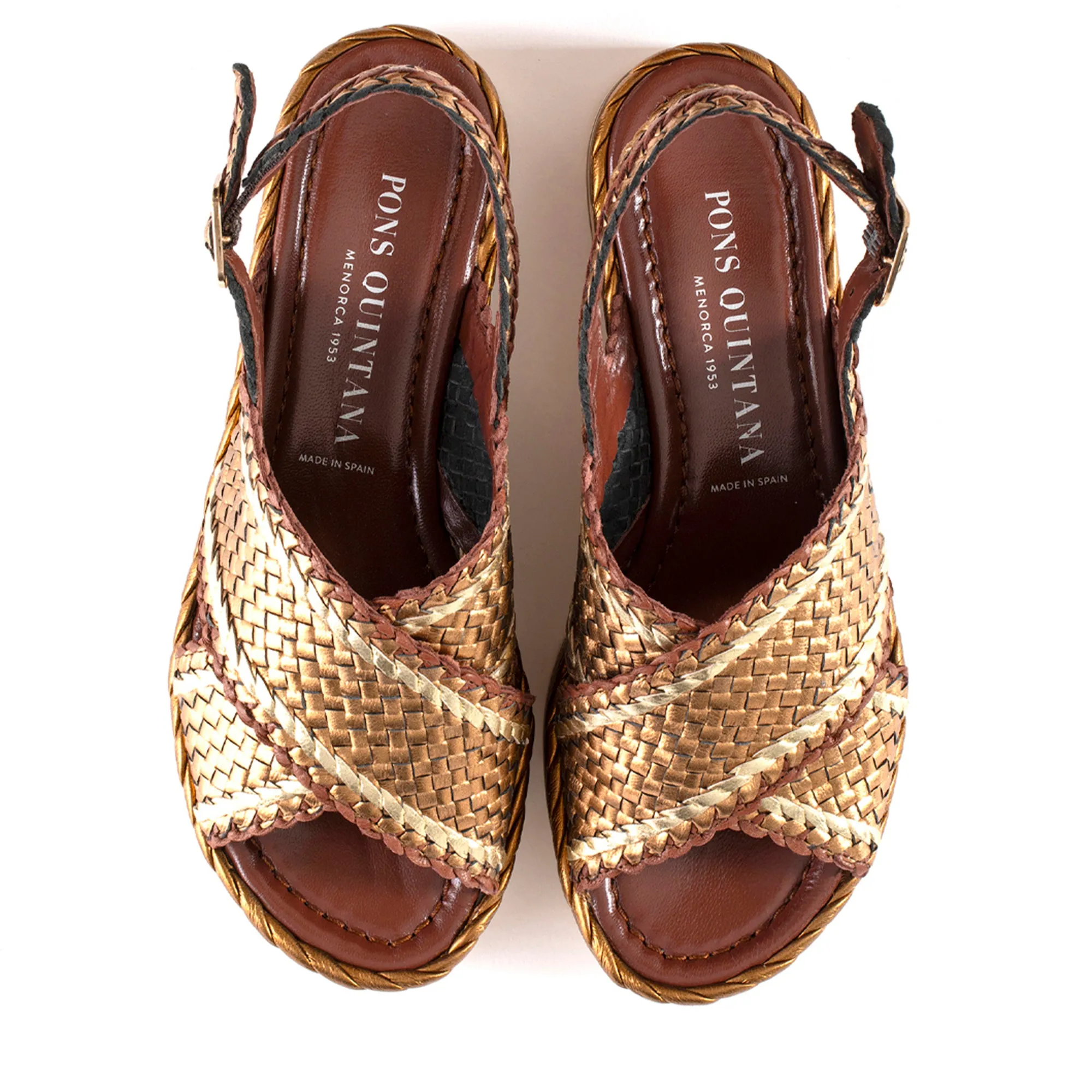 SANDALIA PLATAFORMA MILAN RETXA V178