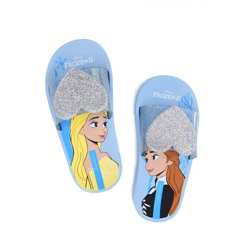Sandalia Playera de Faja Disney Frozen Elsa y Anna