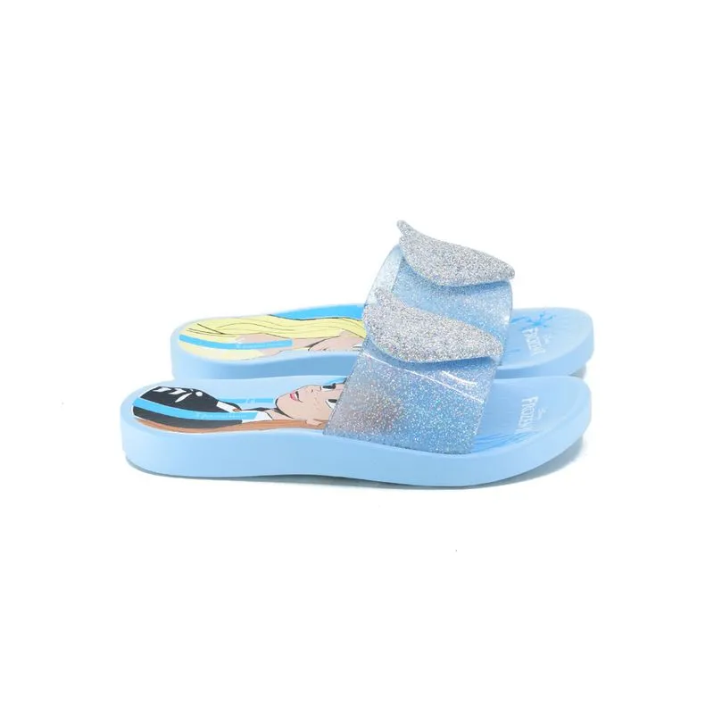 Sandalia Playera de Faja Disney Frozen Elsa y Anna