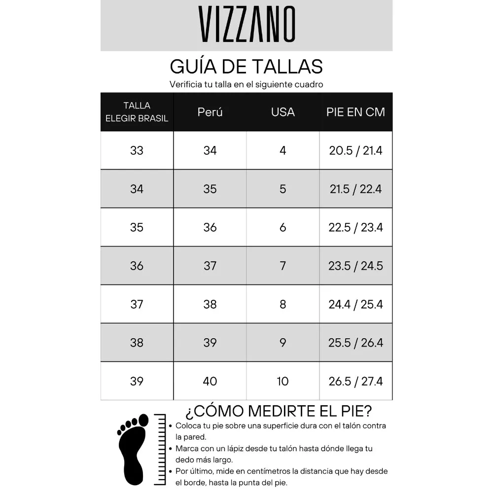 Sandalia Vizzano 6282.413.29291