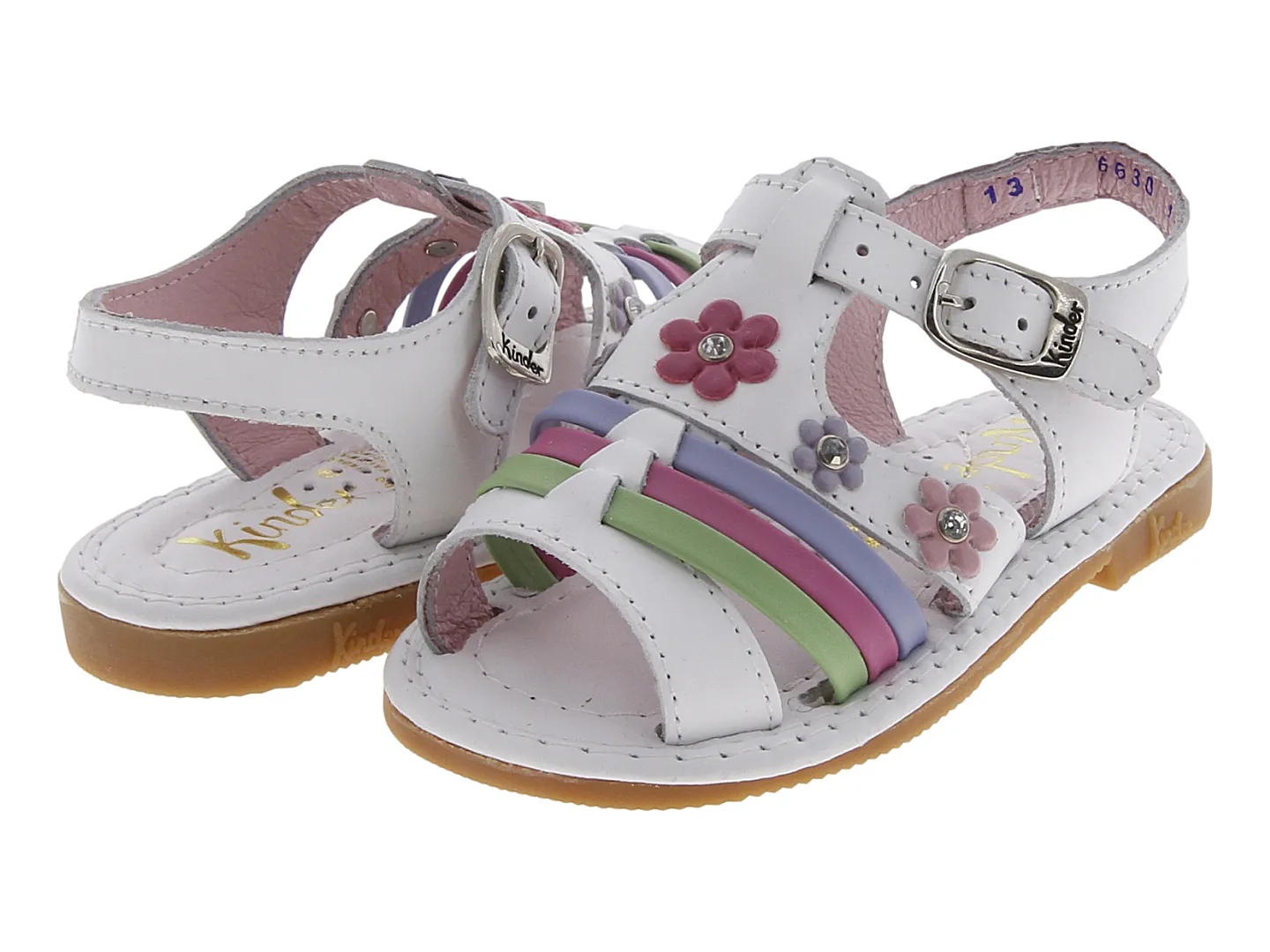 Sandalias Kinder 6630 Para Niña