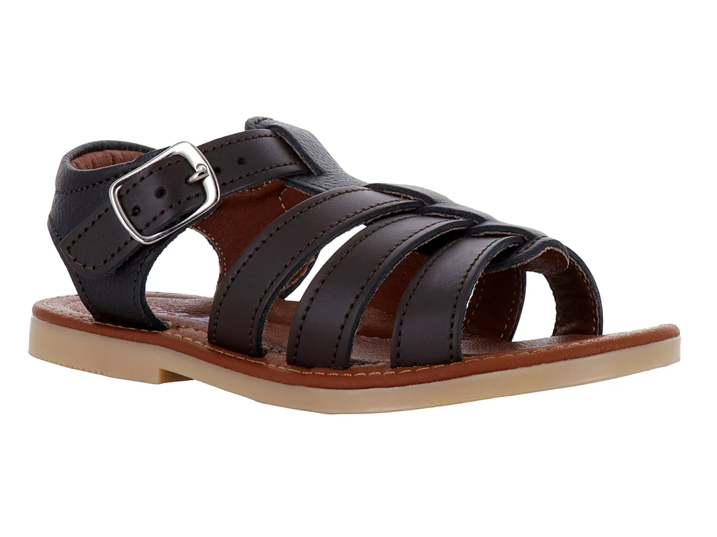 Sandalias Rilo 3550 Cafe Para Niño