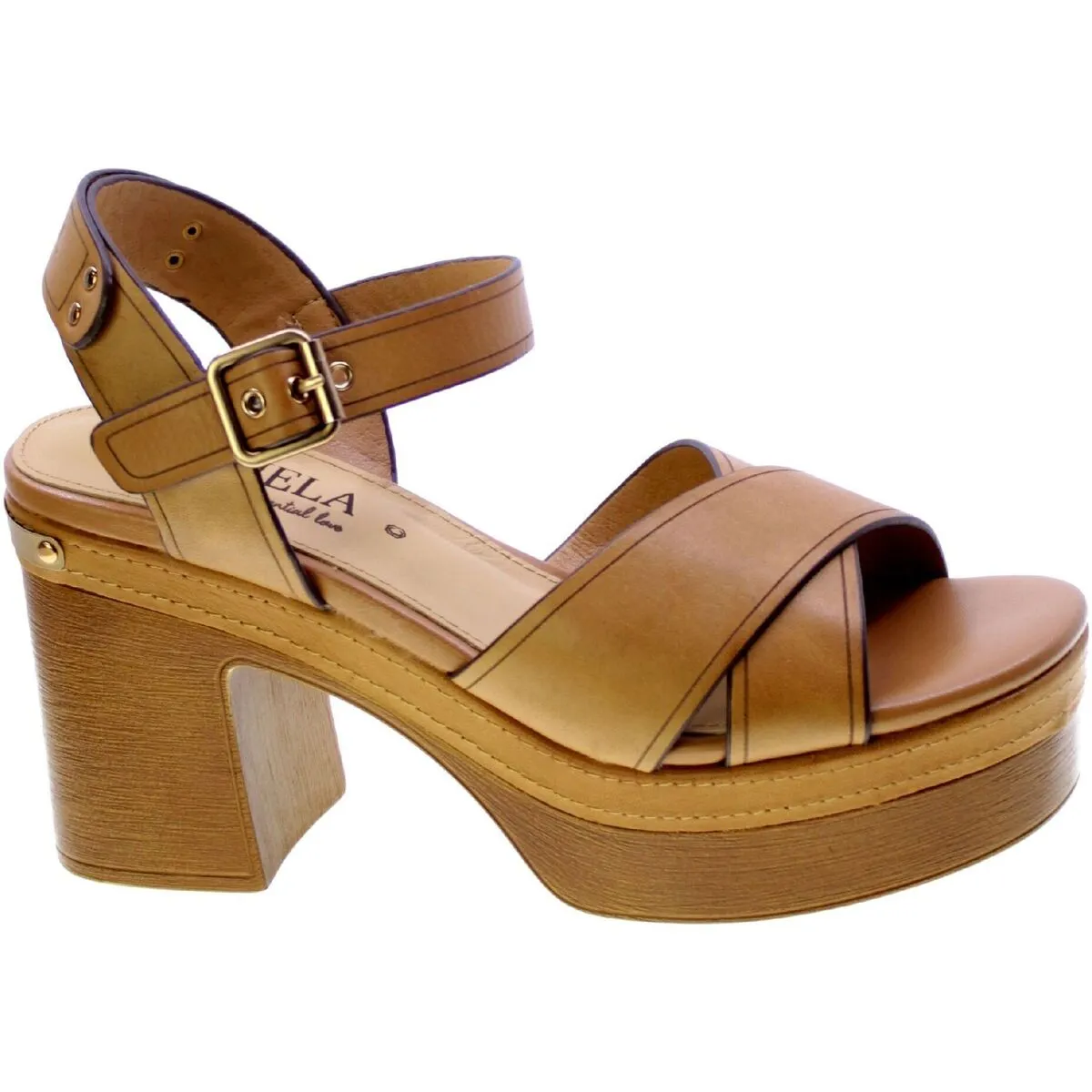 Sandalo Donna Cuoio 161380