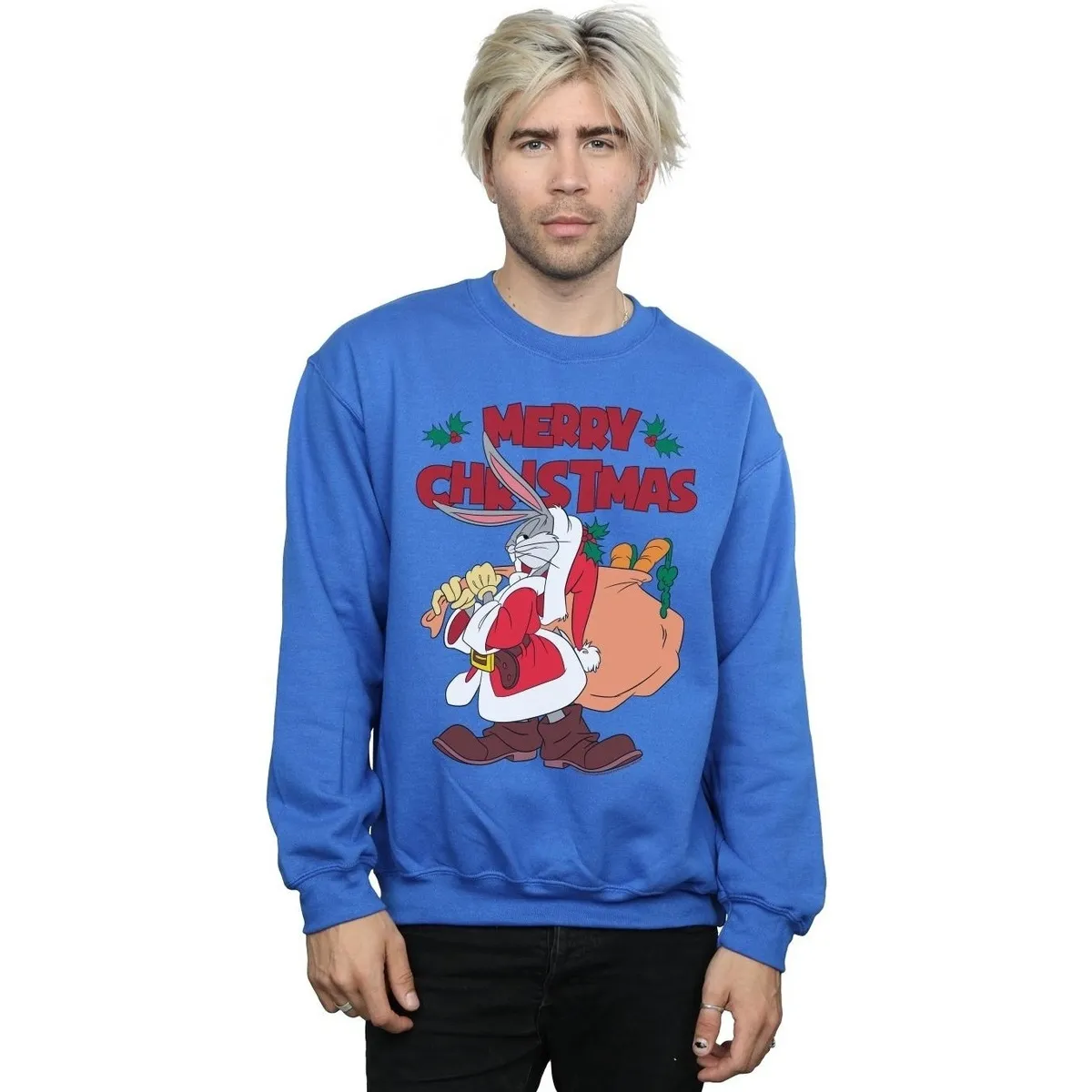 Santa Bugs Bunny