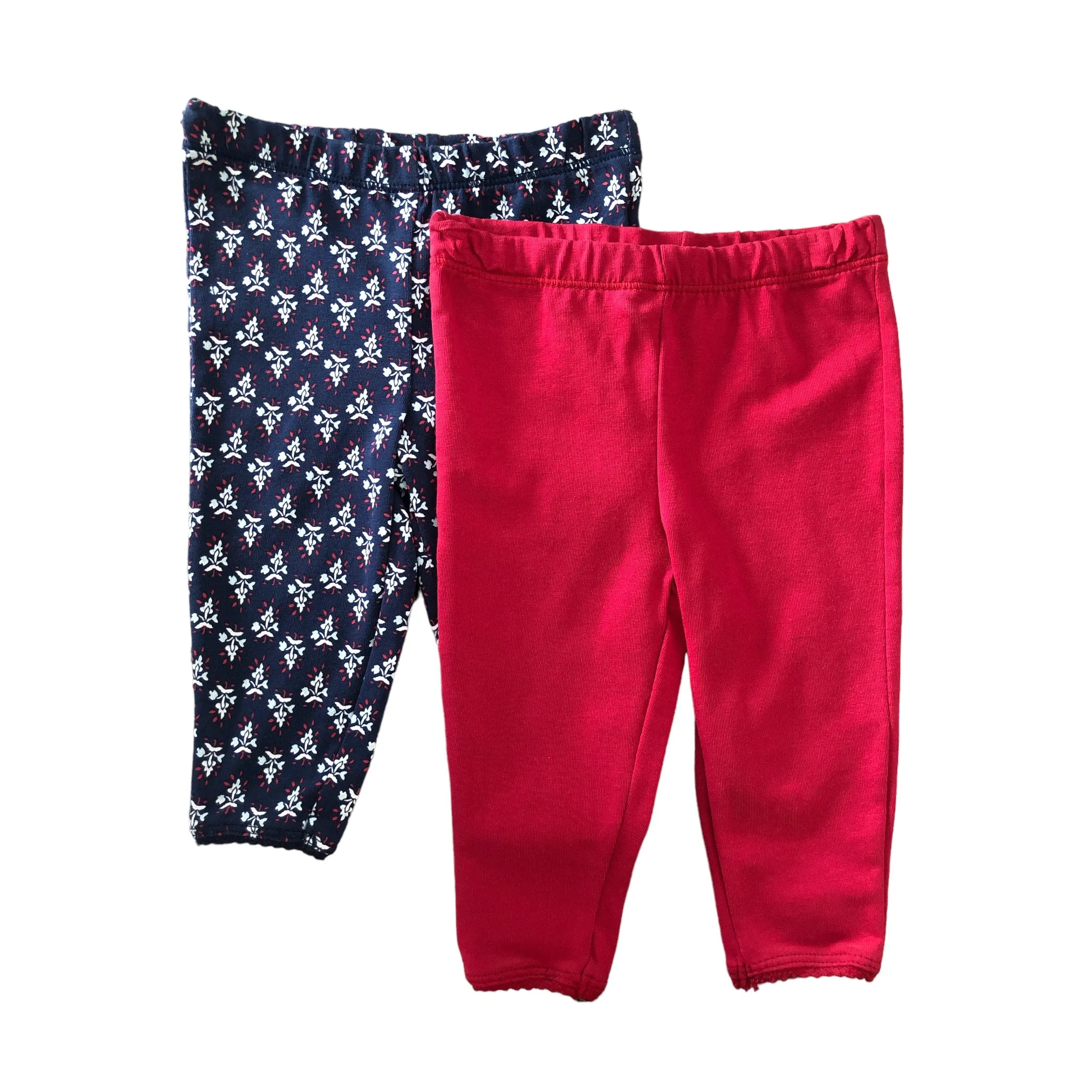 Set de 2 legging para bebé niña Carter’s