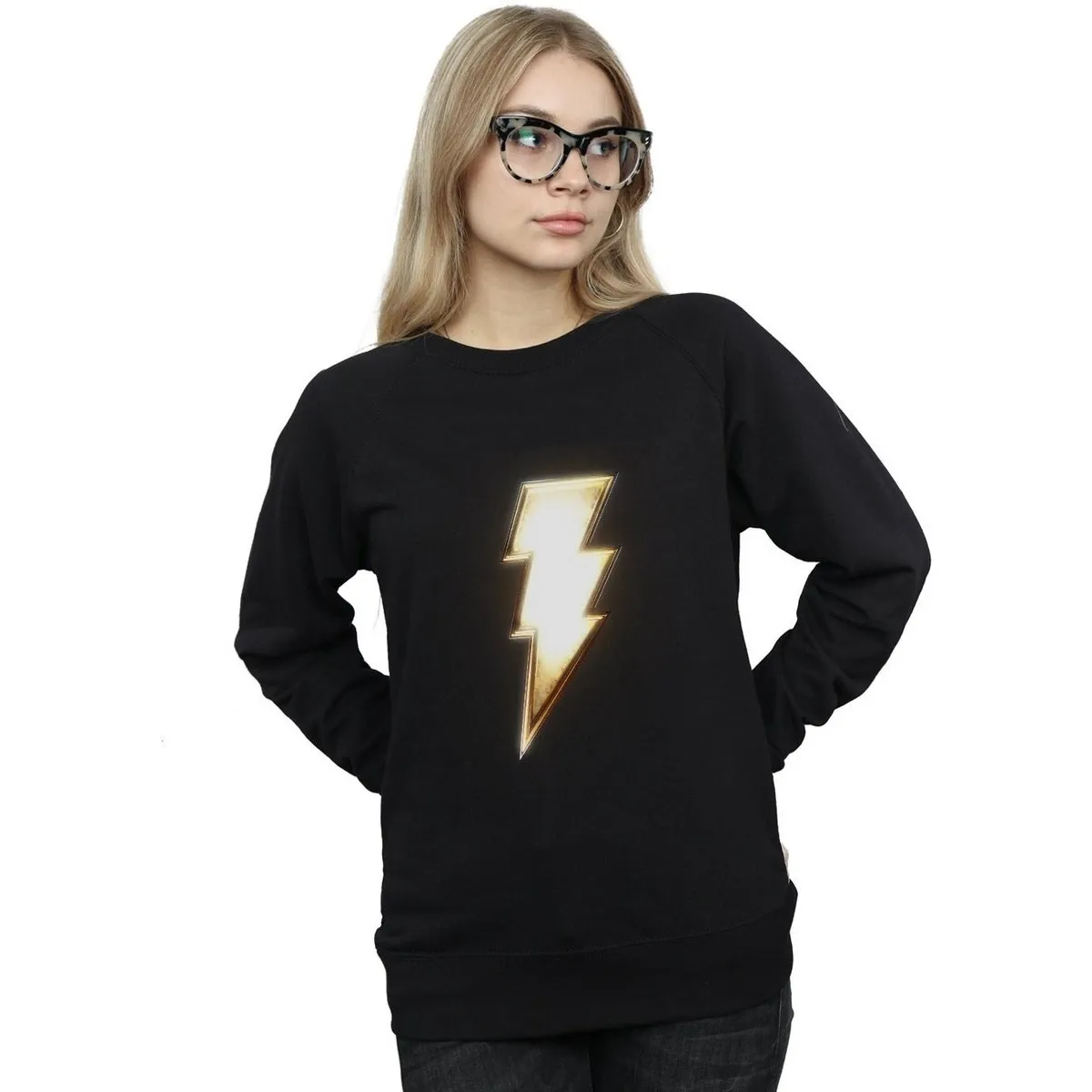 Shazam Bolt Logo