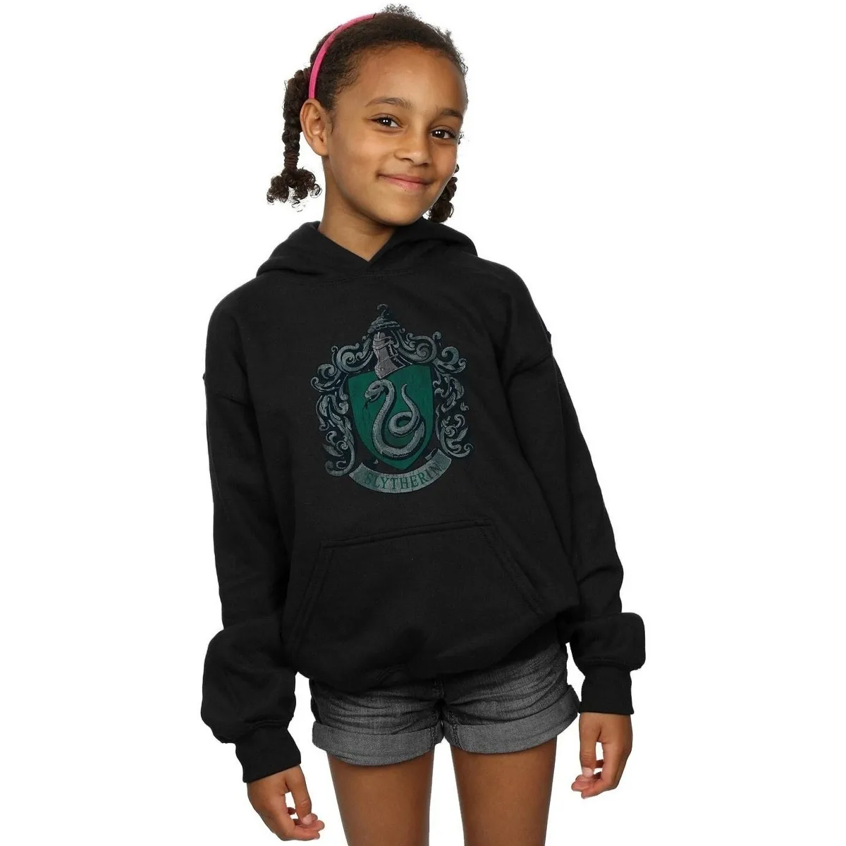 Slytherin Distressed Crest