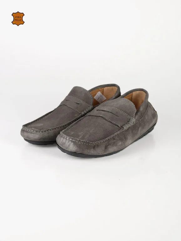 Solada Mocasines hombre ante