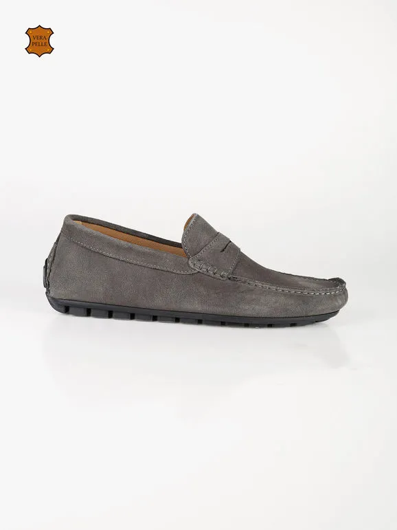 Solada Mocasines hombre ante