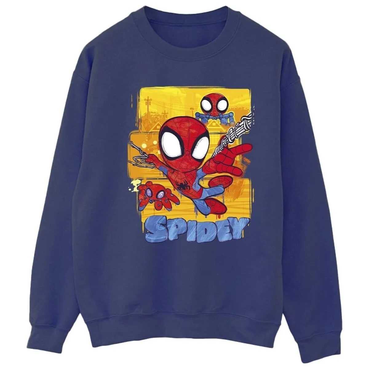 Spidey And His Amazing Friends Flying
