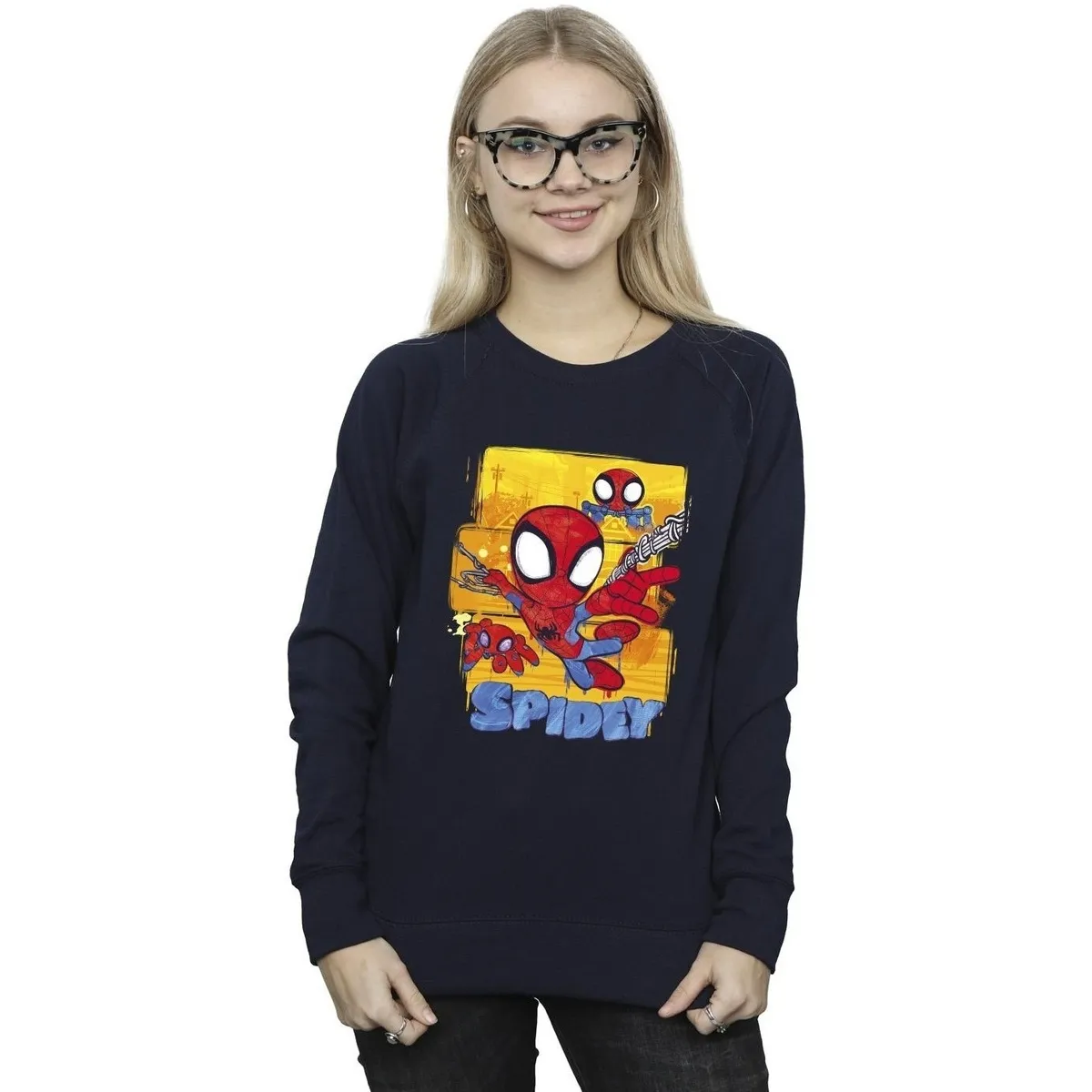 Spidey And His Amazing Friends Flying