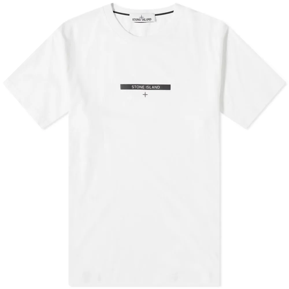 Stone Island Small Box Logo Tee