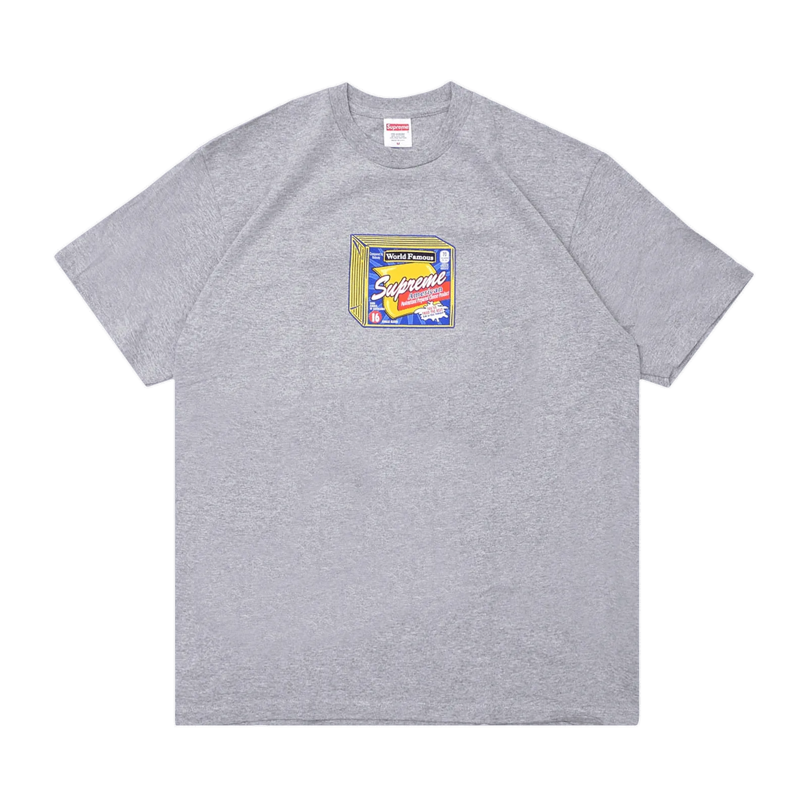 Supreme Cheese Tee