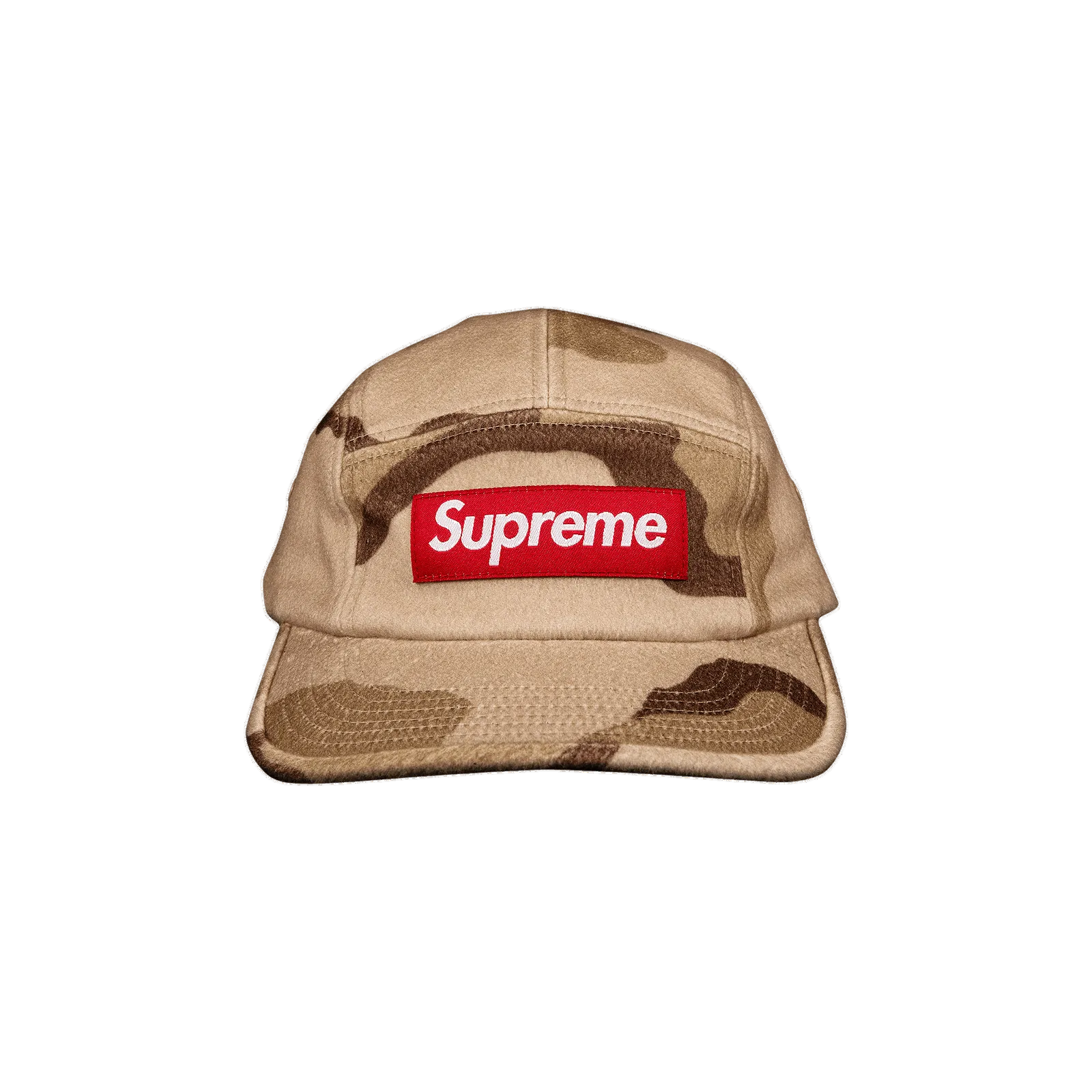 Supreme Wool Camp Cap