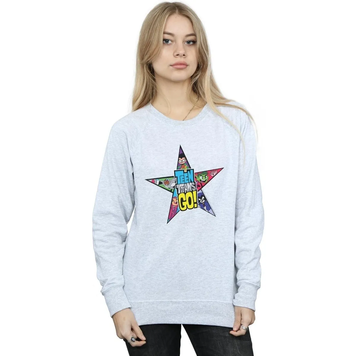 Teen Titans Go Star Logo