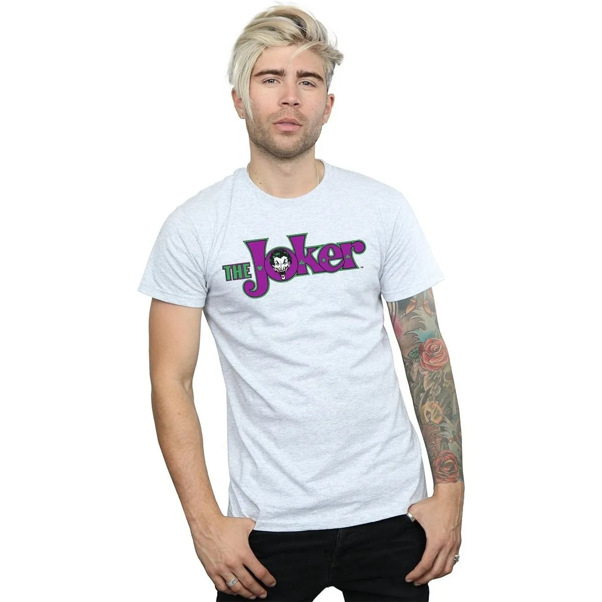 The Joker Text Logo