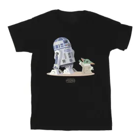 The Mandalorian R2D2 And Grogu