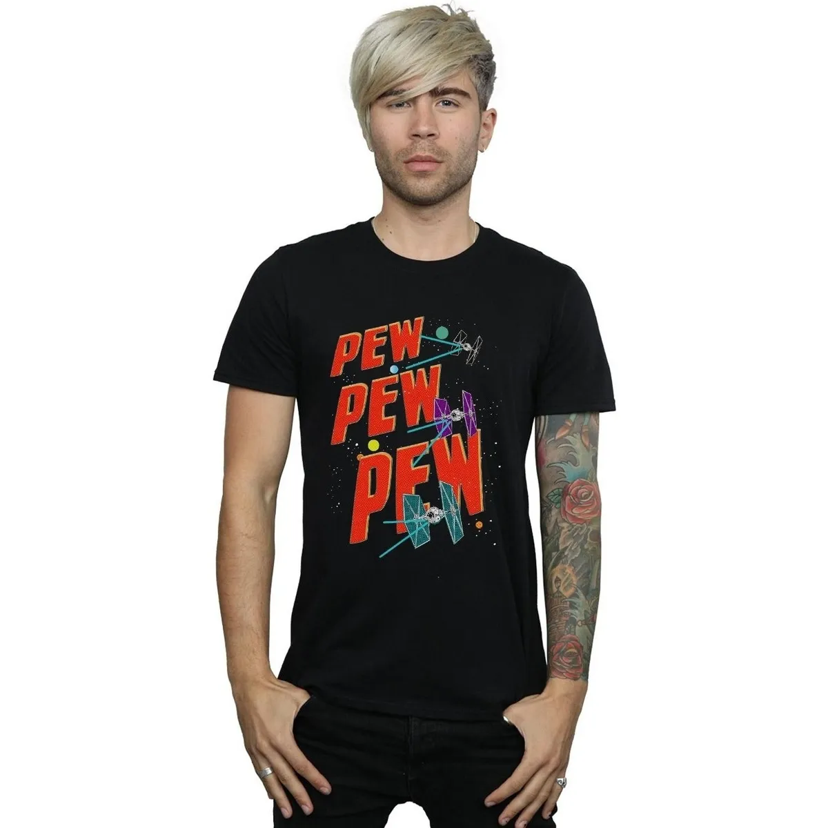 Tie Fighters Pew Pew