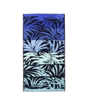 Toalla de Playa y piscina Secaneta Jacquard Terc. 90 x 165 Mar