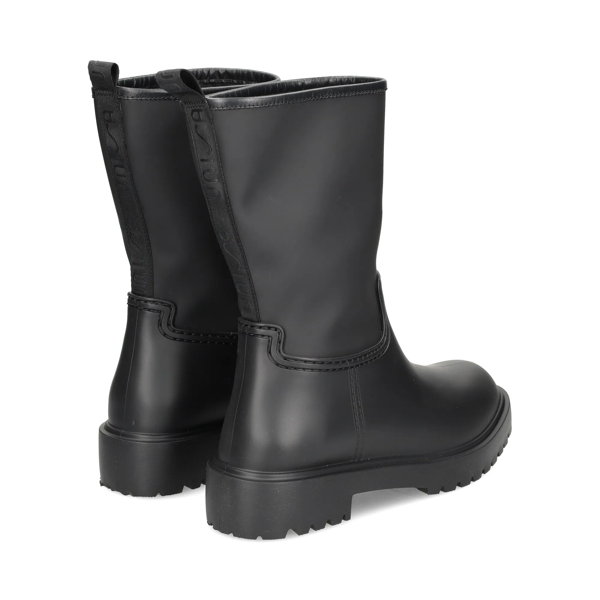 UNISA Botines con tacón de Mujer NEGRO