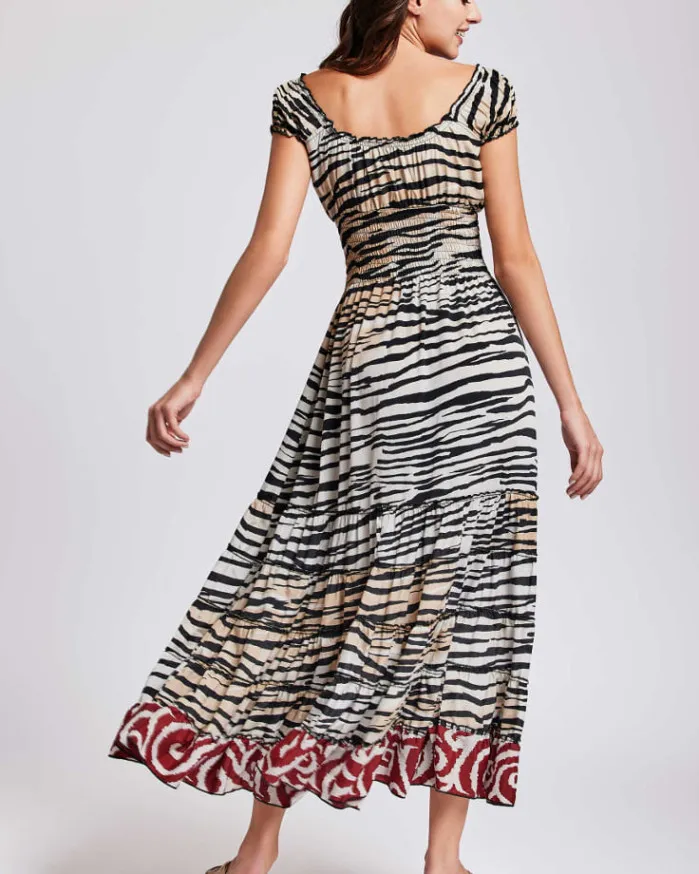 VESTIDO VERANO DB24104 DAVID