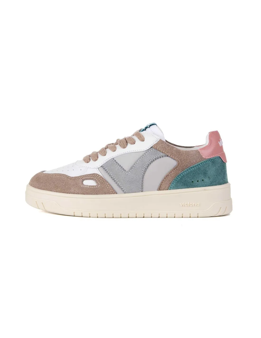VICTORIA  ZAPATILLAS MULTICOLOR SEUL SERRAJE MUJER