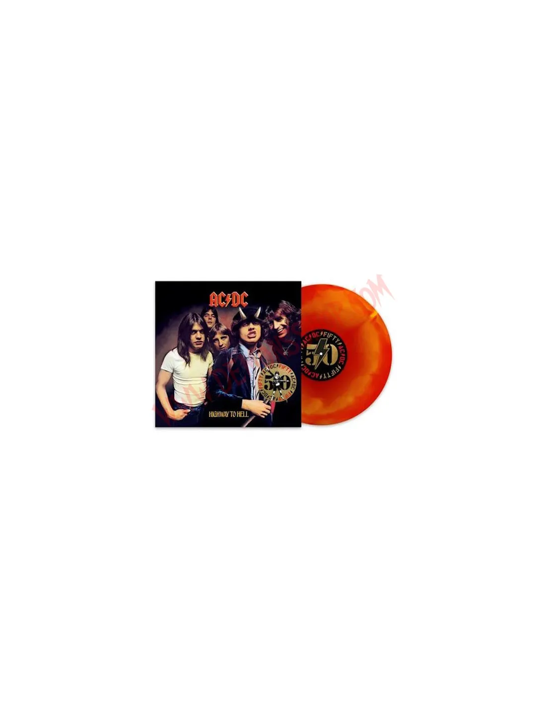 Vinilo LP ACDC ‎– Highway To Hell