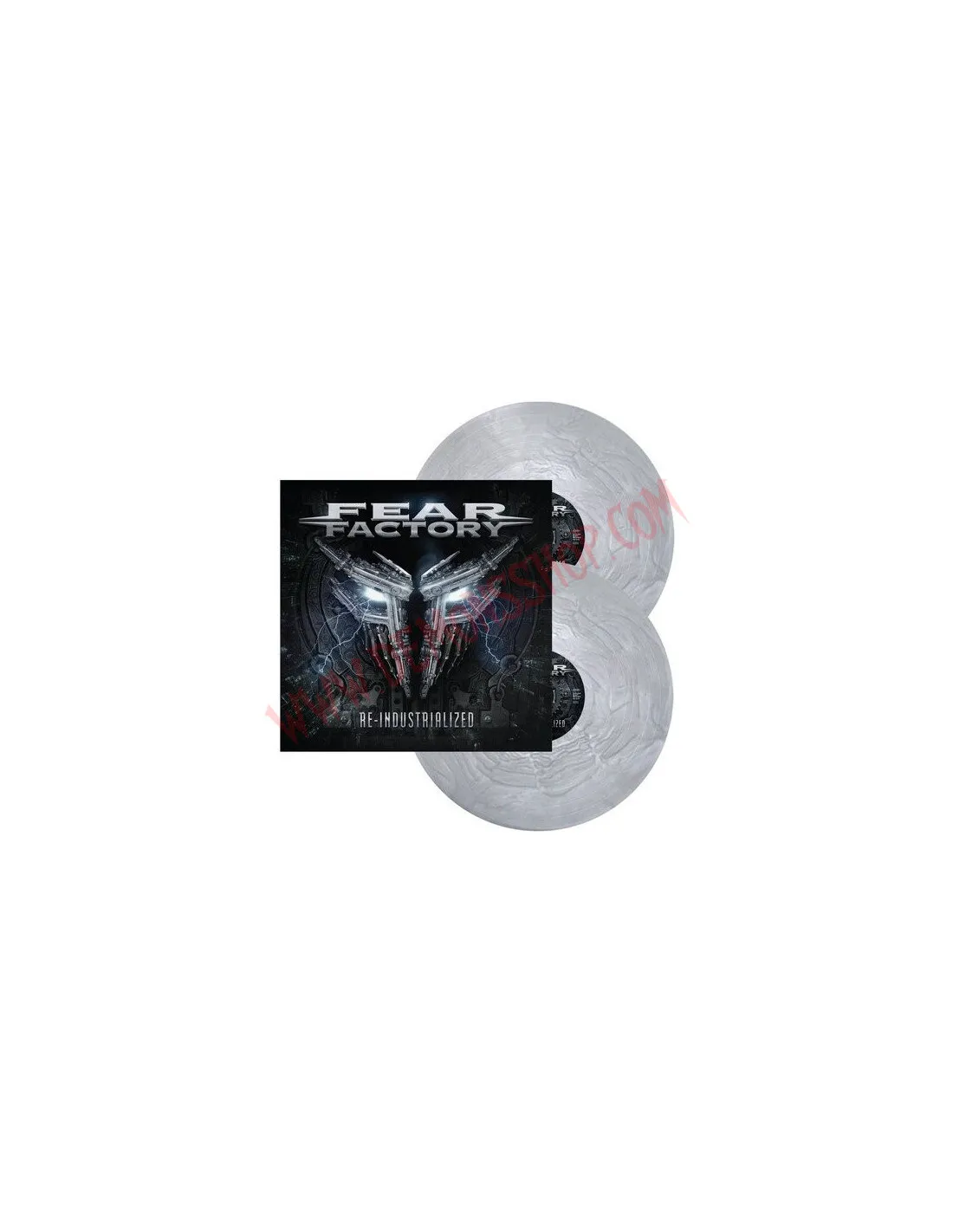VINILO LP FEAR FACTORY  REINDUSTRIALIZED