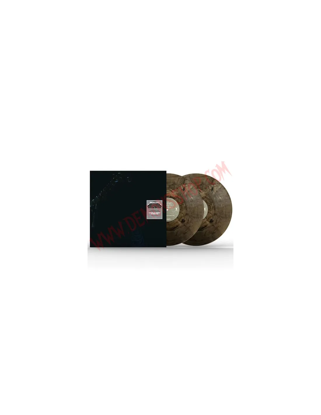 Vinilo LP Metallica ‎– Black album