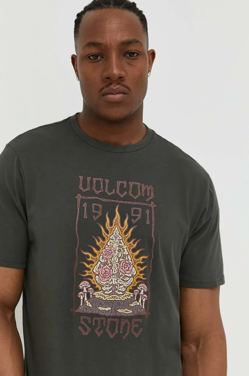 Volcom Fty Caged Stone Tee