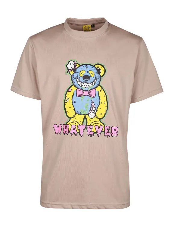 Whatever Camiseta de hombre de manga corta con estampado